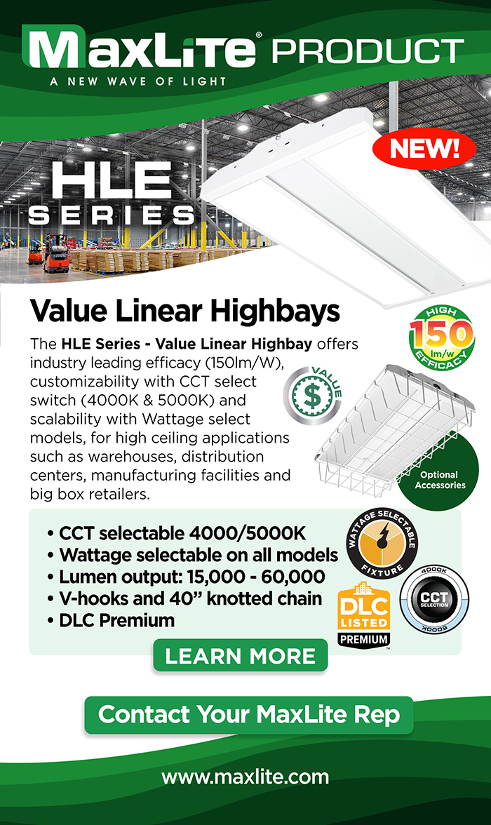 HLE Series - Value Linear Highbays